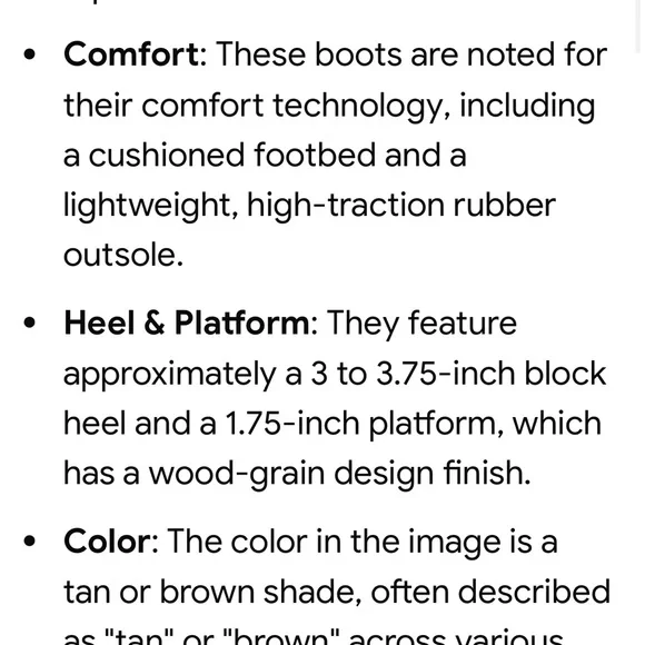 Gently worn 😍Korks kork-ease Robin clogged heeled bootie - Picture 14 of 14